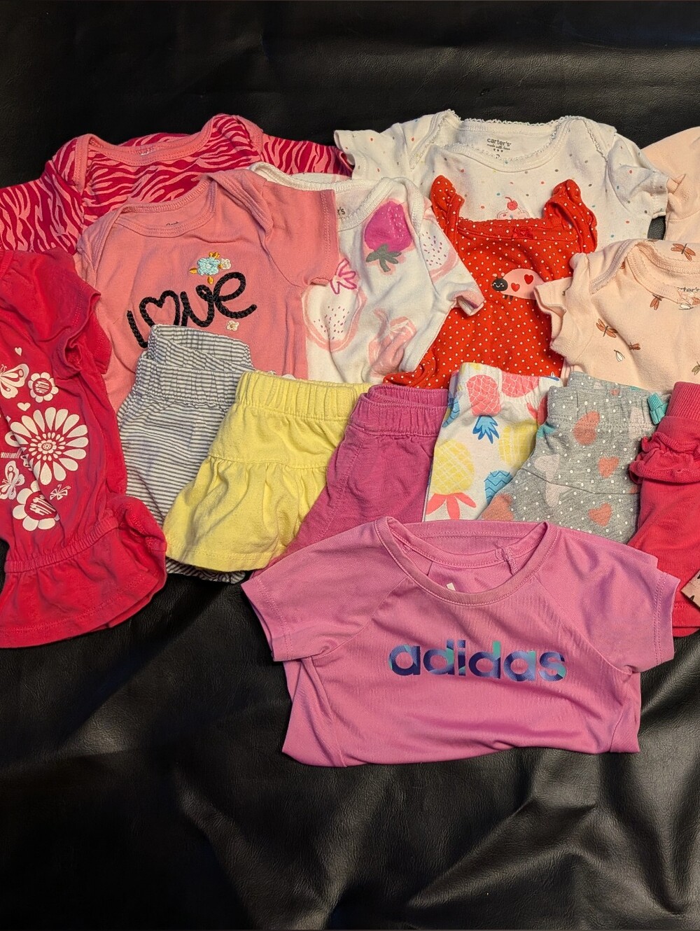 Bundle 16 Items 6-9 Month Girls Summer